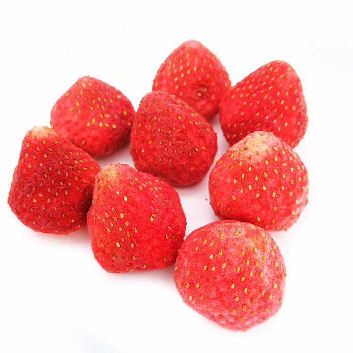 Freeze dried strawberry 49 - Freeze dried strawberry 49 -