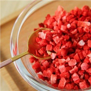 Khov Dried Strawberries tsuav
