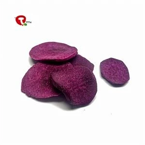 Vacuum Fried Purple Potato