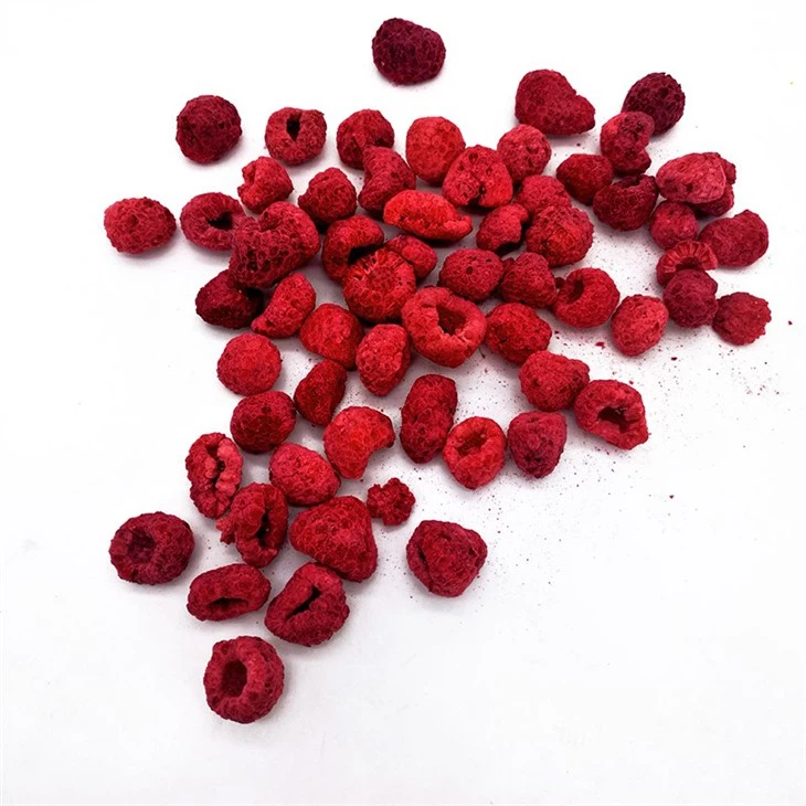 Baking With FD Raspberries
