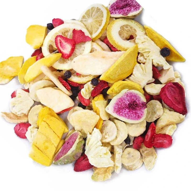 Freeze Dried Fruit Pieces