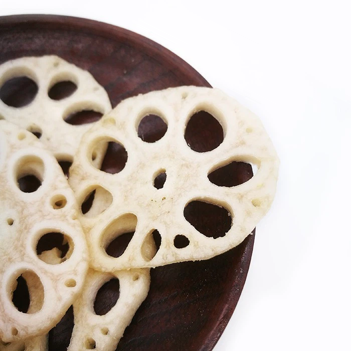 Lotus Root Chips From Frozen