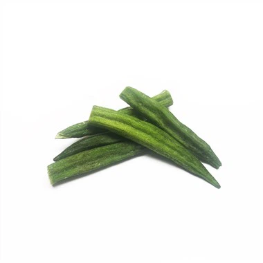 Dehydrated Okra Chips