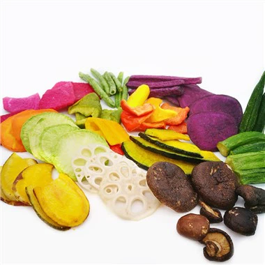 Dried Veggie Chips