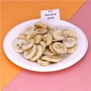 Freeze Dried Bananas Thiab Strawberries