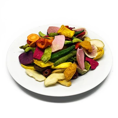 Veggie Qos yaj ywm Chips