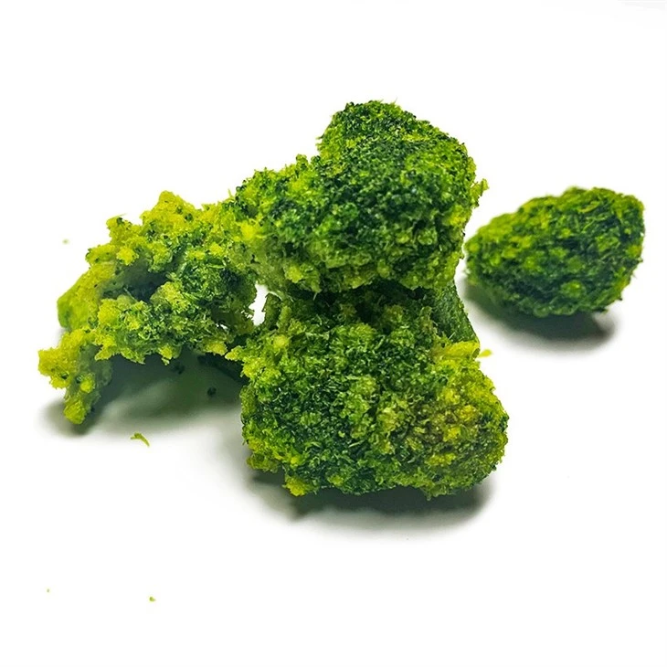 Dried Broccoli Snack